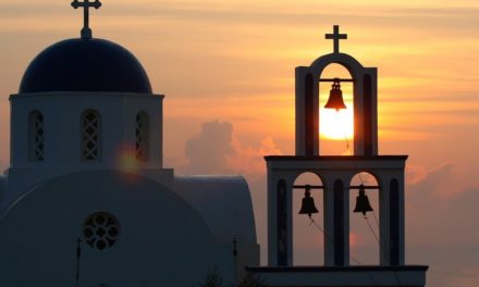 Santorini staat garant voor prachtige zonsondergangen