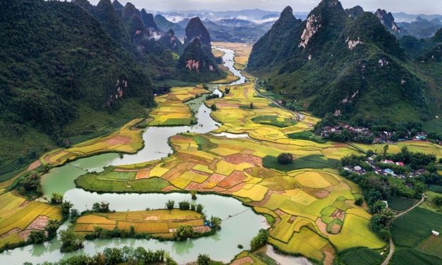 De beknopte reisgids voor Vietnam