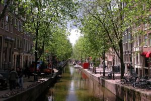 vul zomervakantie amsterdam