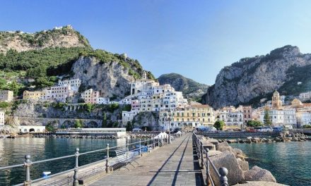 Zo mooi is de Amalfitaanse kust in Italië
